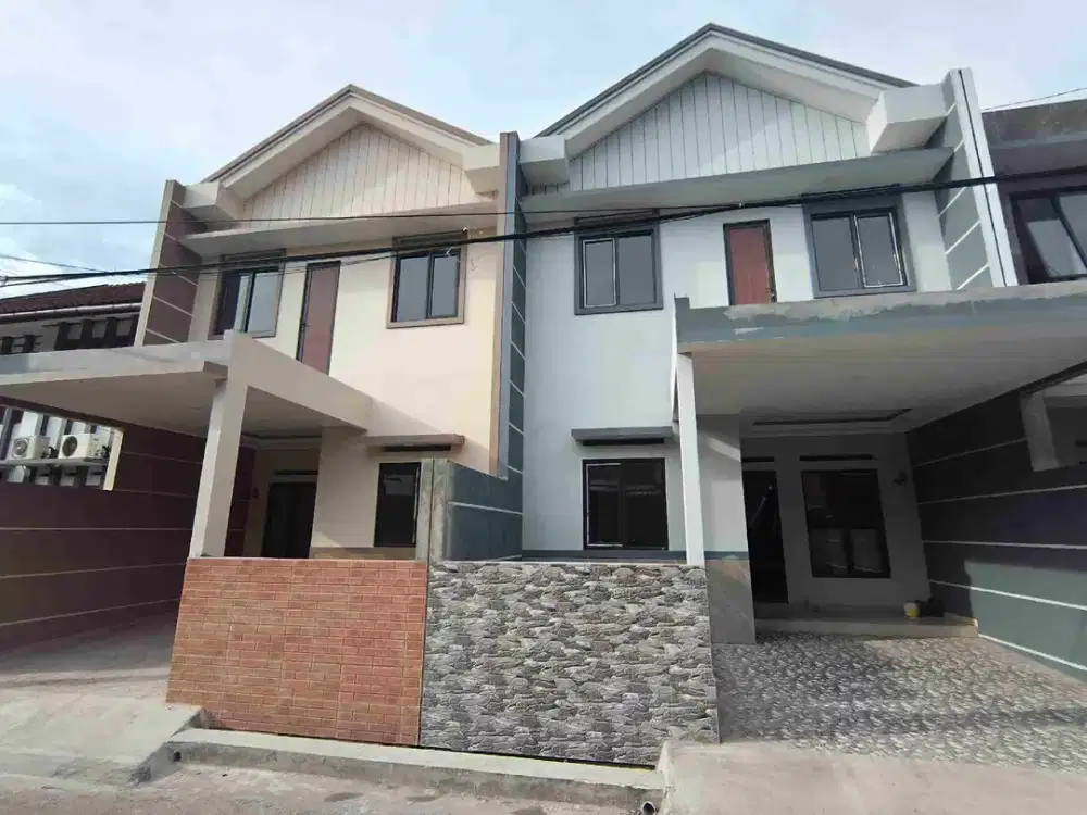 rumah modern di turangga tengah kota bandung