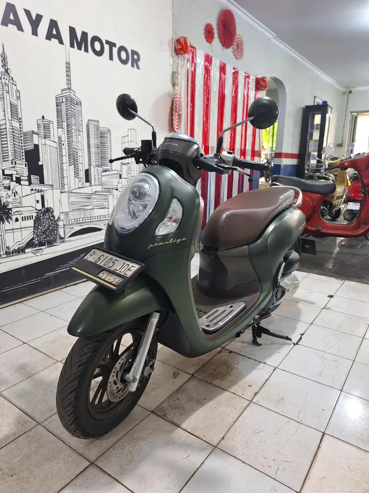 SCOOPY PRESTIGE 2023 FULL ORISINIL BERGARANSI [DP HANYA 1.999]