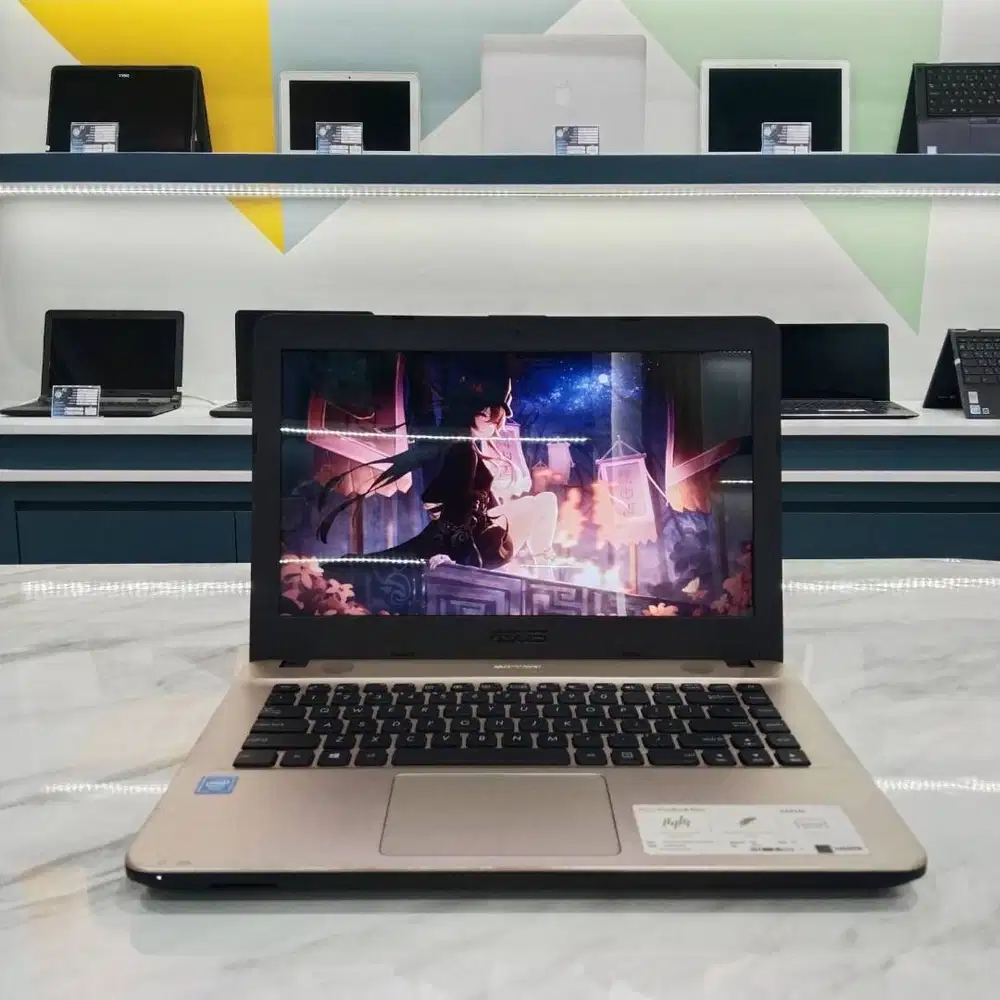 Laptop Desain Grafis Garansi ASUS RAM 4GB HDD 1TB 14 Inch BISA COD