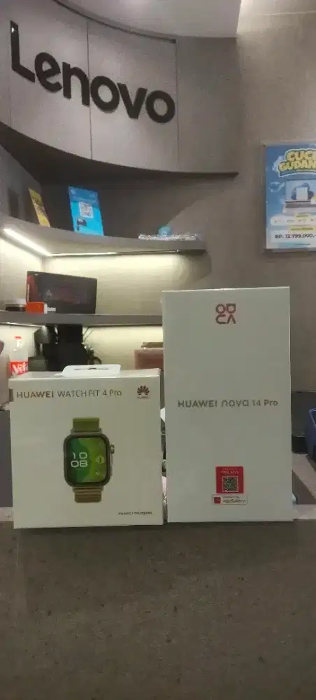 HUAWEI NOVA 14 PRO FROST BLUE FREE FIT 4 PRO