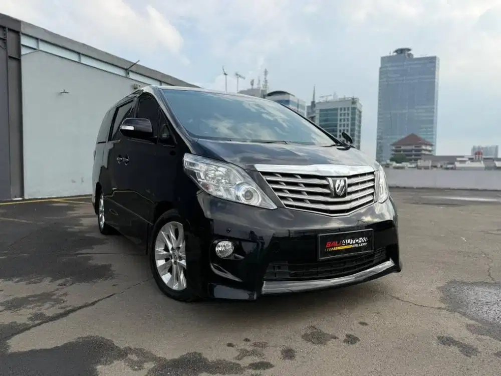 Toyota Alphard 2.4 S Audioless A/T 2010,KM 35 RB,Cat full original