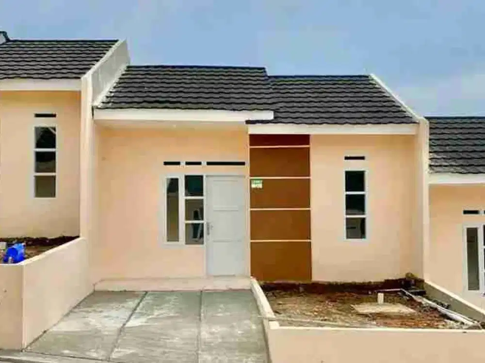 Hunian Bergaya Minimalis Dekat Exit Toll Di Parung Kuda Sukabumi