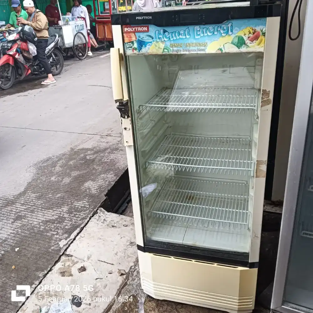 jual sohwcase palmerah