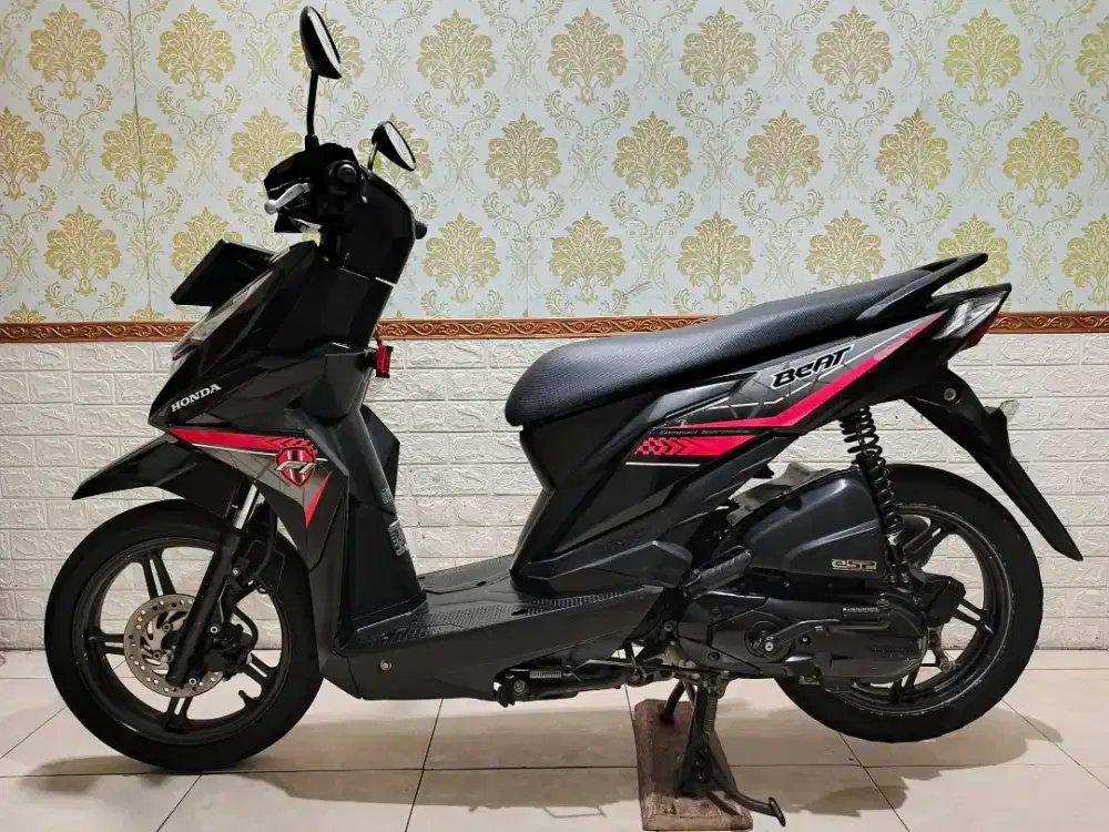 Honda BeAT New 2017 Lengkap pajak panjang