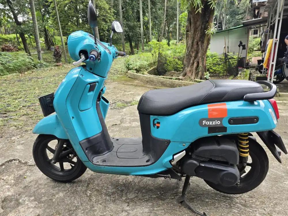 DP MINIM 800 CASH KREDIT NEW YAMAHA FAZZIO 125 THN 2022 PAJAK IDUP