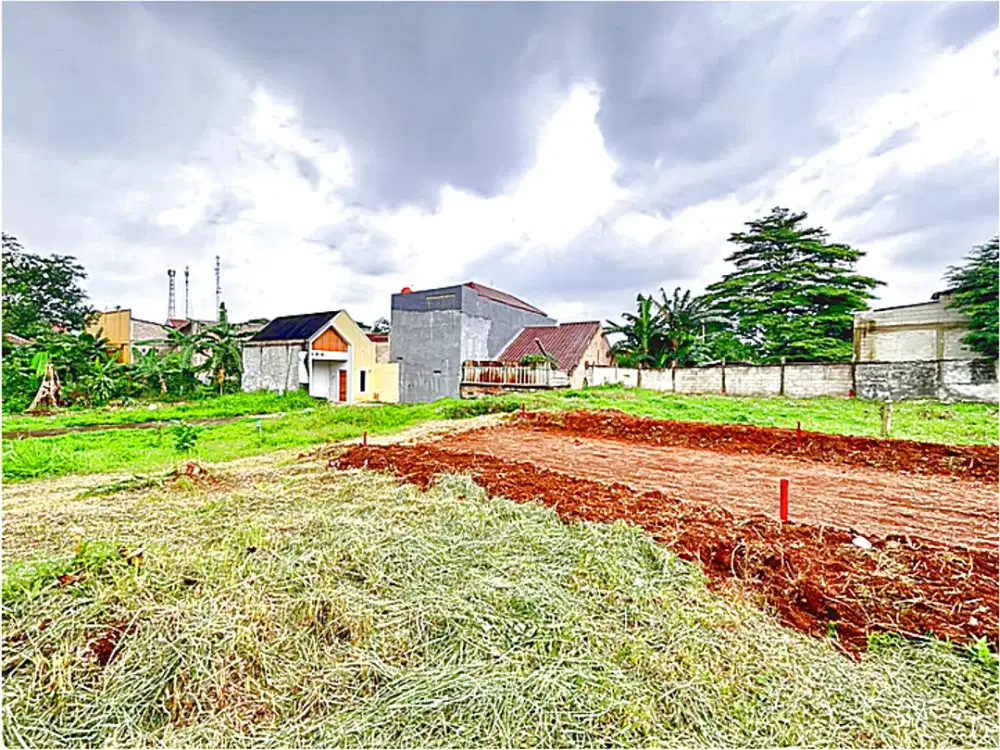 Kavling Murah Hanya 3 J-an, SHM, 10 Menit Pintu Tol Jatiasih