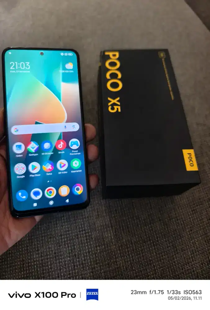 Poco X5 6/128GB