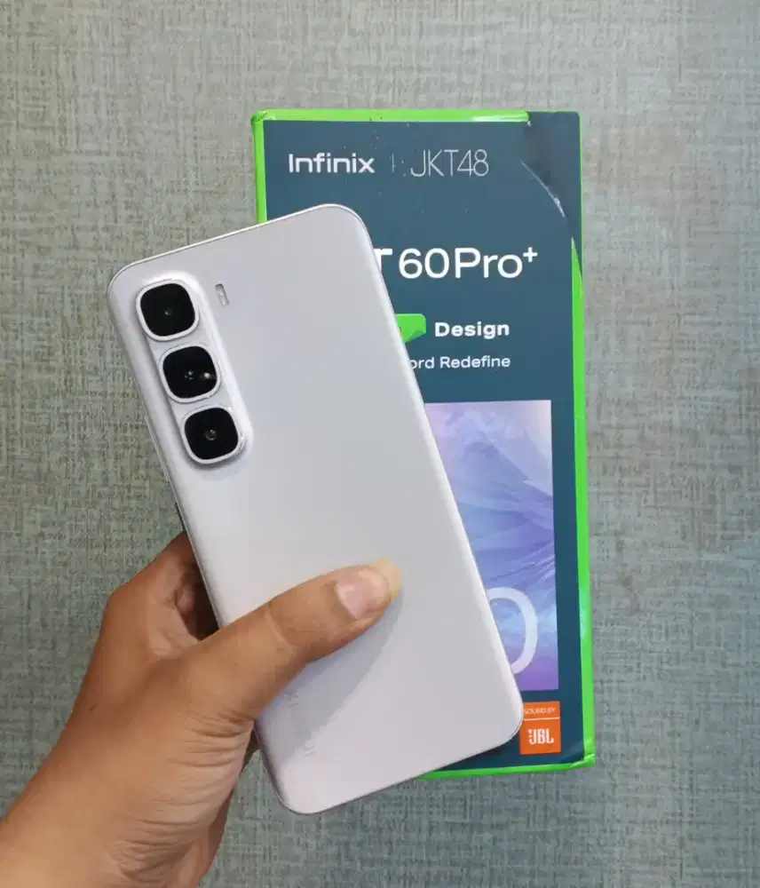 Infinix Hot 60 Pro Plus 8/256 Mulus Lengkap Fullset Original