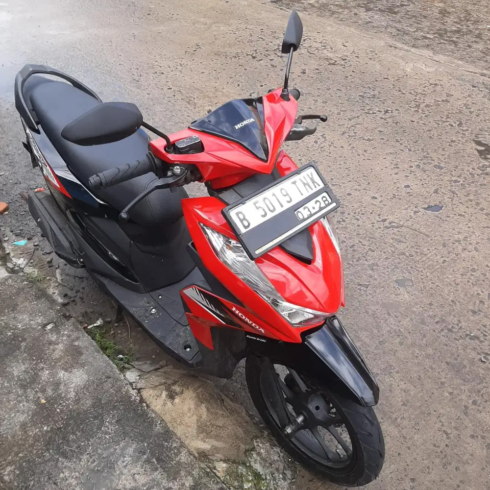 Honda Beat New 2023 ss lengkap mesin bagus pajak hidup plat B DKI