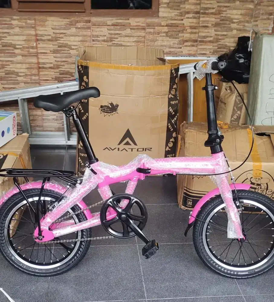 Sepeda lipat morison ukuran 16