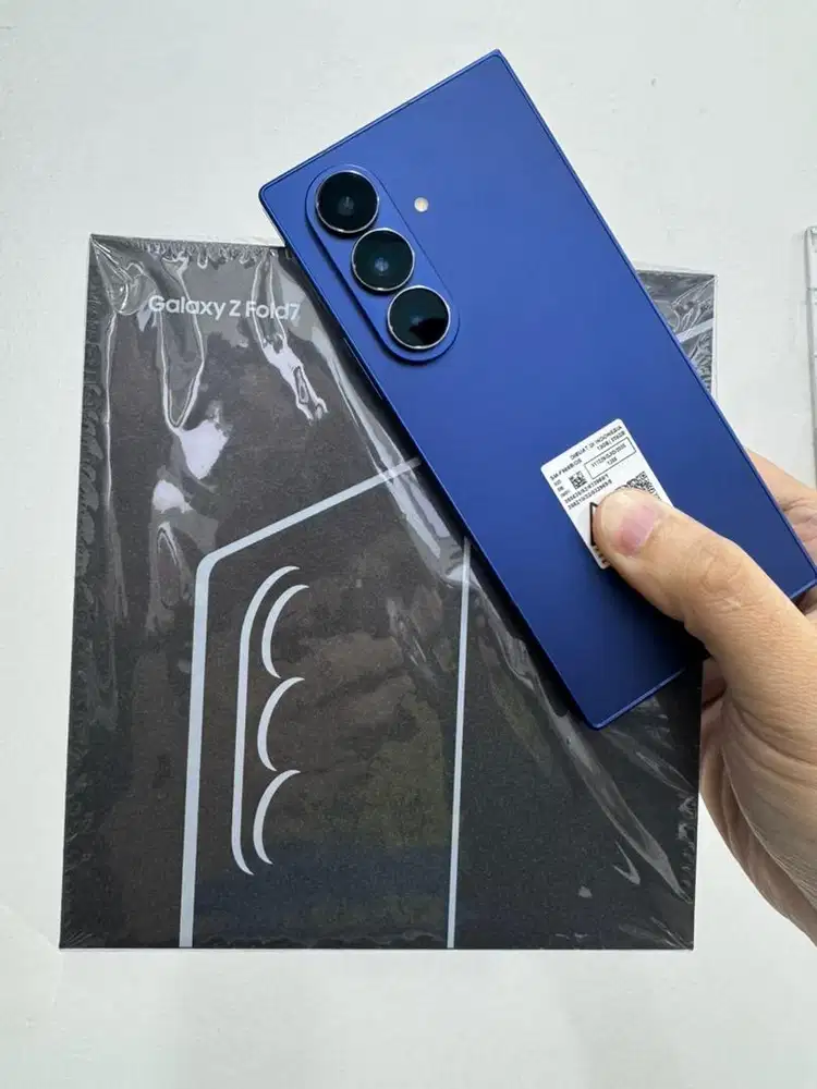 Samsung Z Fold 7 5G Blue 12/256Gb (Baru 2 Hari)