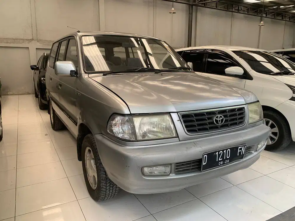 TOYOTA KIJANG LGX 1.8 GRAND LONG KF 83 BENSIN 2001 MANUAL ISTIMEWA