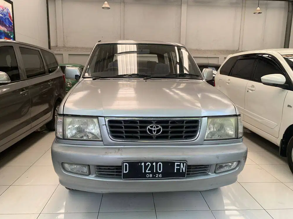 TOYOTA KIJANG LGX 1.8 GRAND LONG KF 83 BENSIN 2001 MANUAL ISTIMEWA