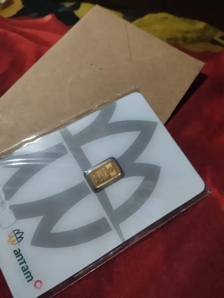 Emas Antam Batangan 0,5