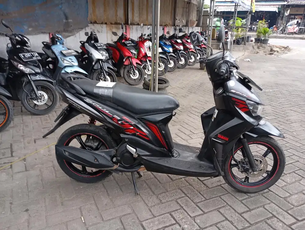 Yamaha Soul GT Tahun 2013 Surat Komplit