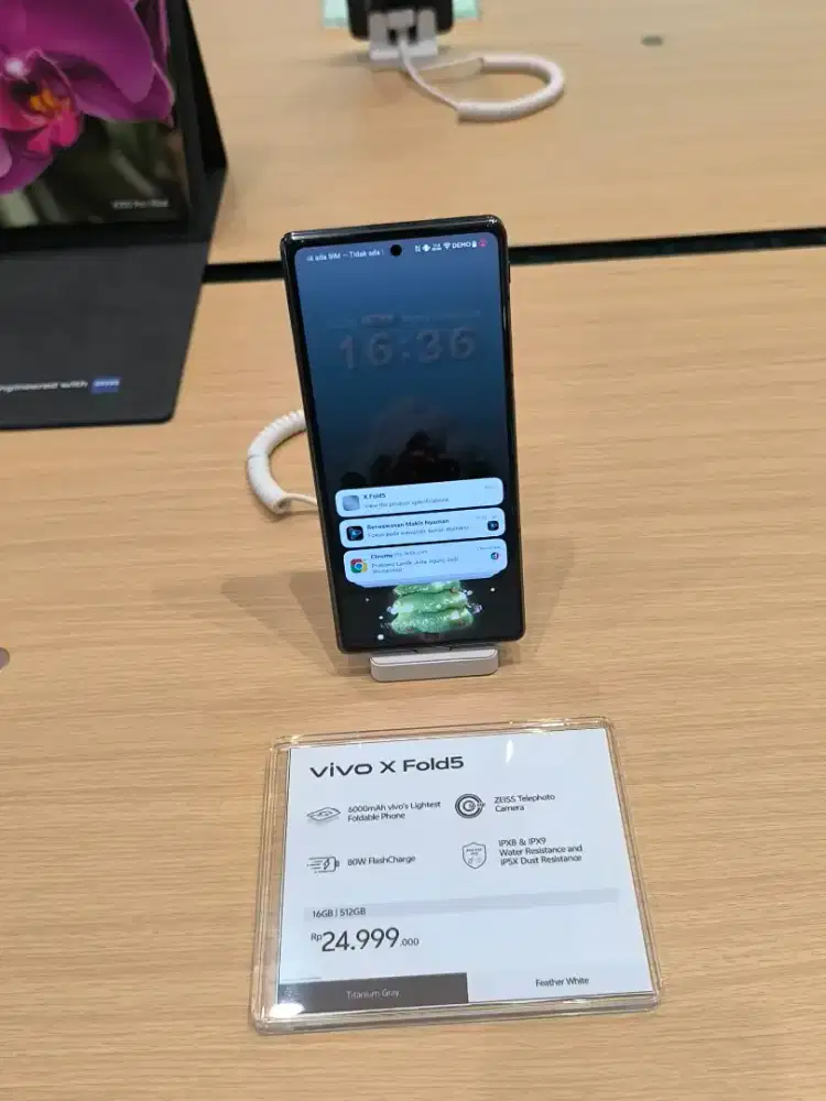 VIVO X FOLD 5 PROMO FREE CICILAN 2X