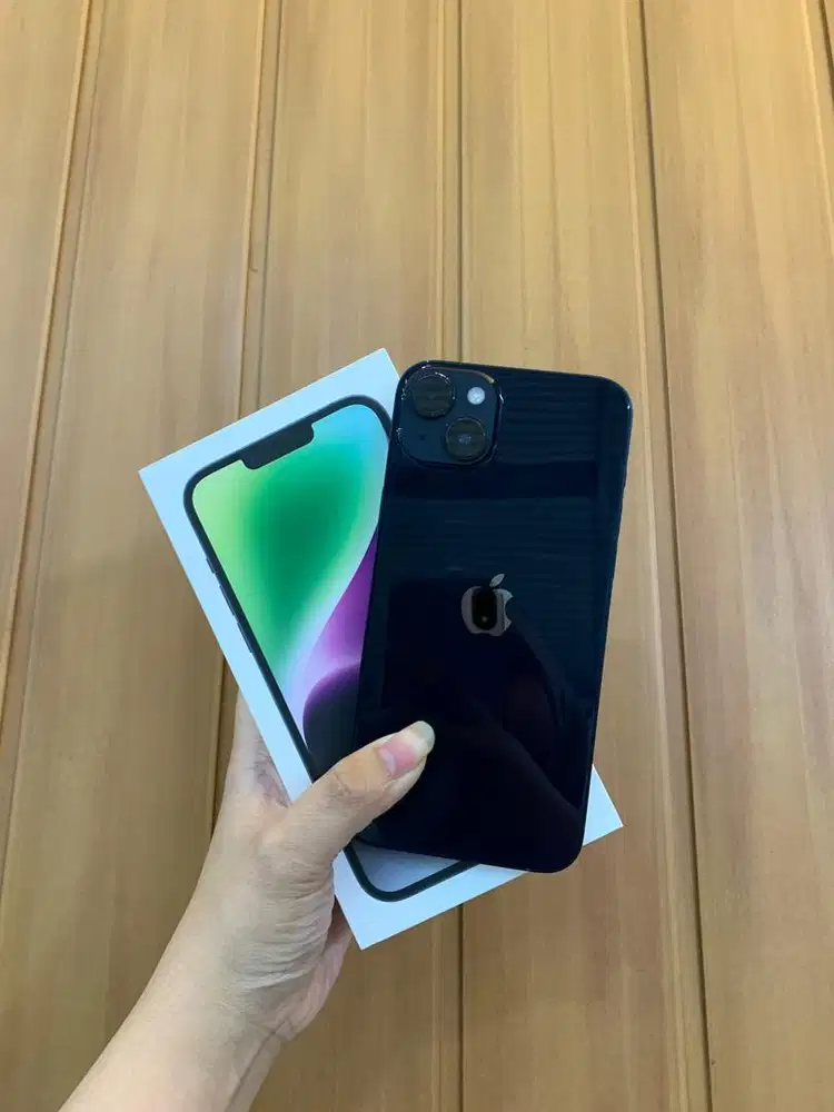 IPHONE 14 PUS 128GB IBOX MULUS LIKE NEW