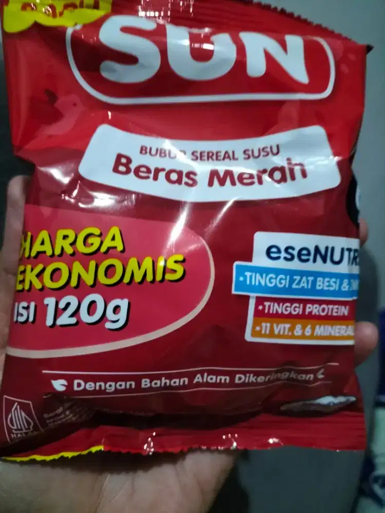 SUN bubur bayi sachet 120gr