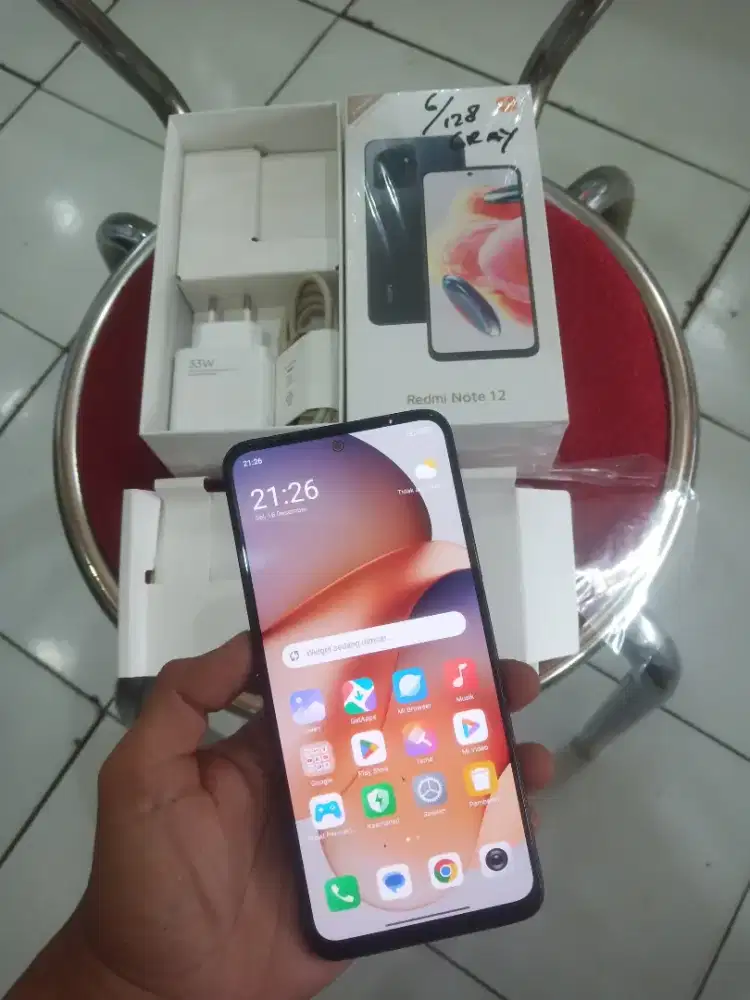 Xiaomi Note 12 6/128 Fullset