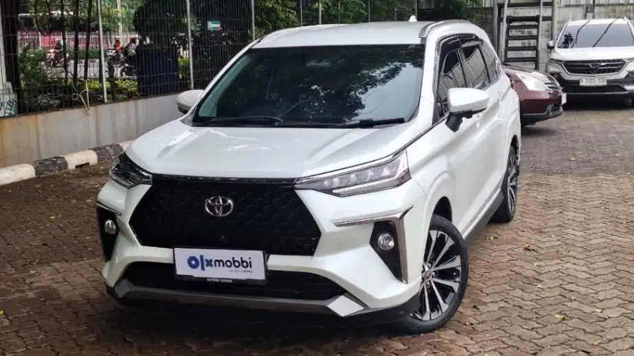 TERMURAH Toyota Avanza 1.5 New Veloz Q CVT TSS Bensin-AT 2021 FFZ