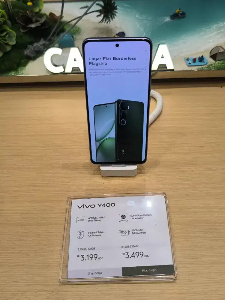 VIVO Y400 PROMO CICILAN BUNGA RINGAN MENGGUNAKAN KREDIVO