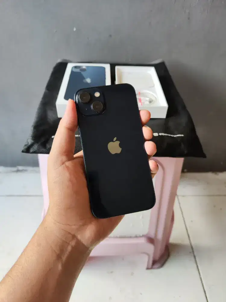 Iphone 13 128gb ex ibox fullset full original