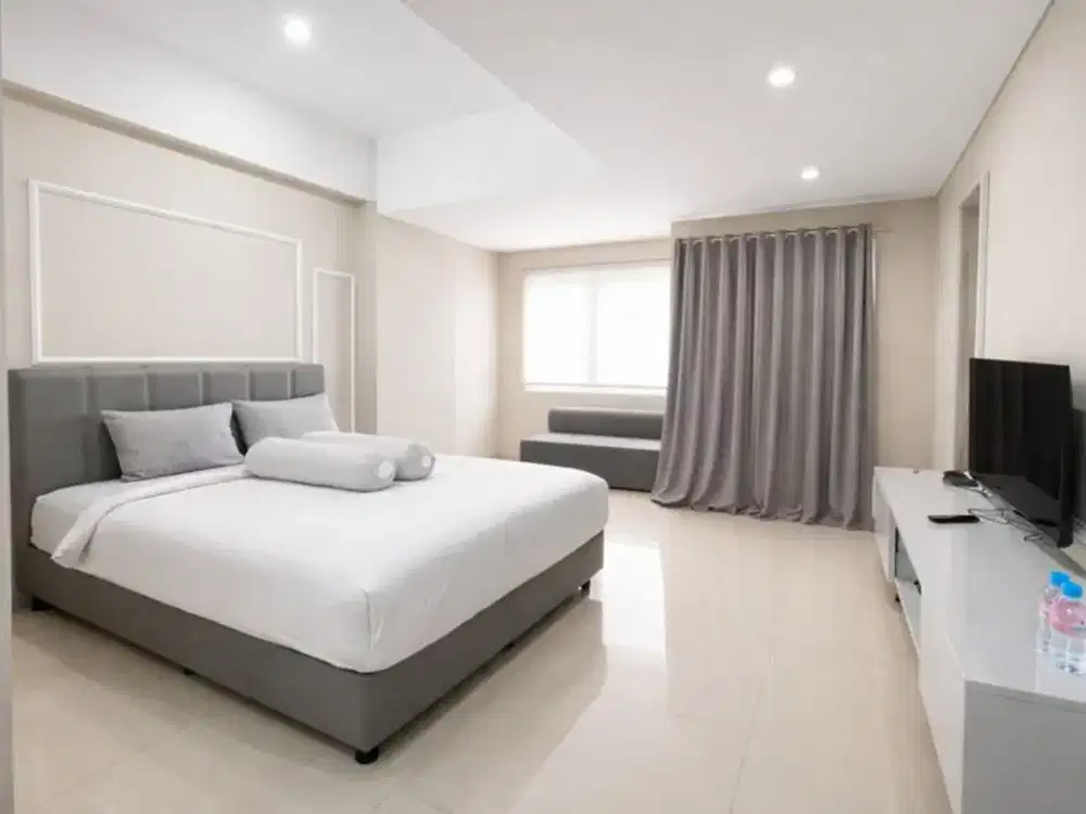 Sewa Apartemen Studio by KolivHub LRT CITY Sentul dengan Layanan Eksklusif & Terpercaya