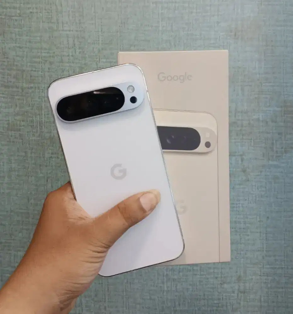 Google Pixel 9 Pro XL 16/256 Mulus Lengkap Original Cukai Rewrite