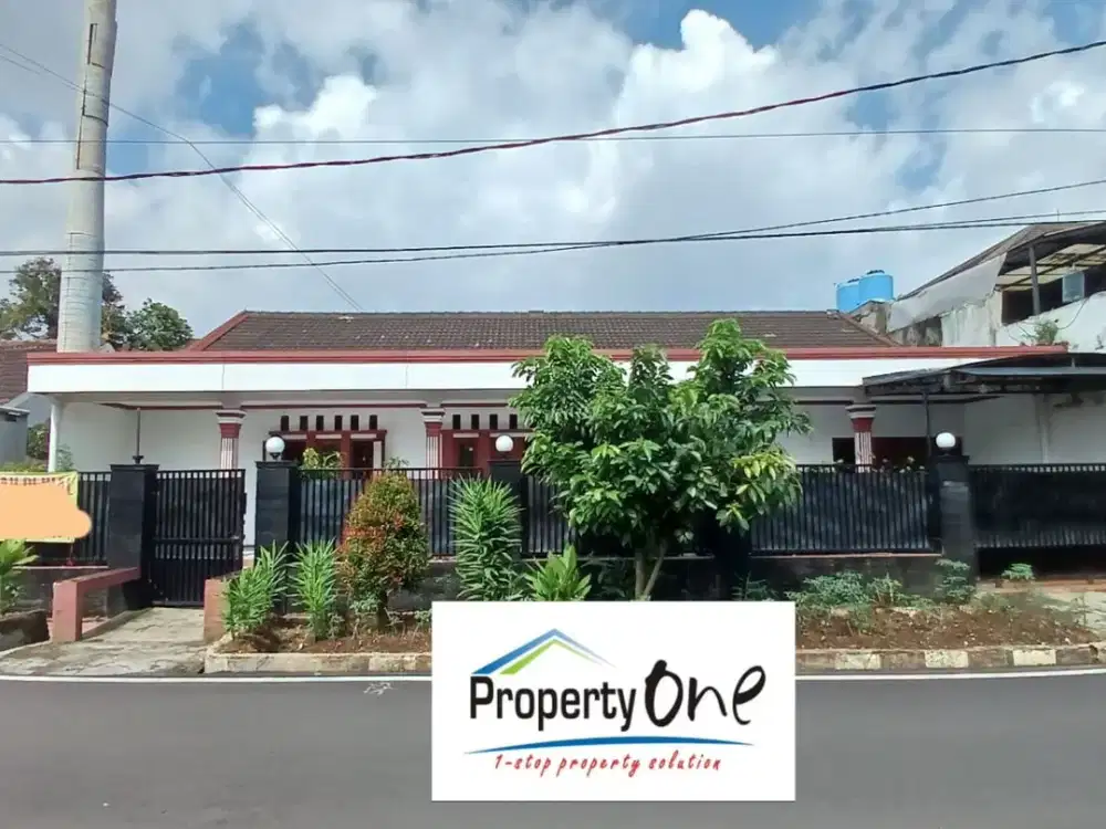 Rumah Luas dan Strategis di Komplek Pertamina Pondok Ranji Tangerang Selatan