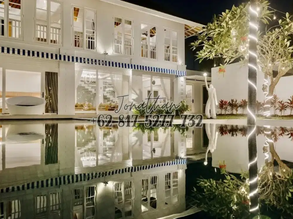 Dijual Villa 2 Lantai Freehold di Bumbak Kerobokan Badung Bali - VSADT