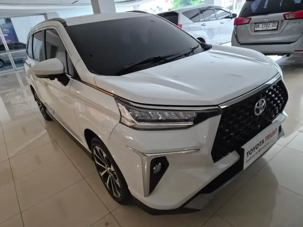 BEBAS BANJIR,LAKALANTAS. VELOZ Q CVT 2022