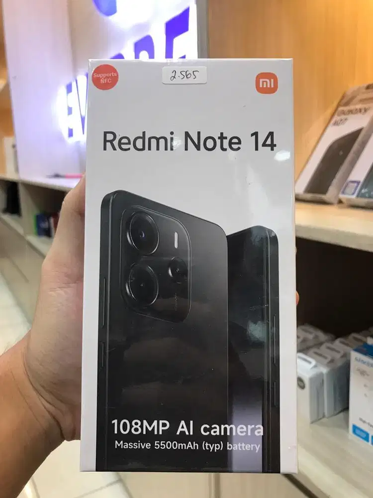 REDMI NOTE 14 NEW