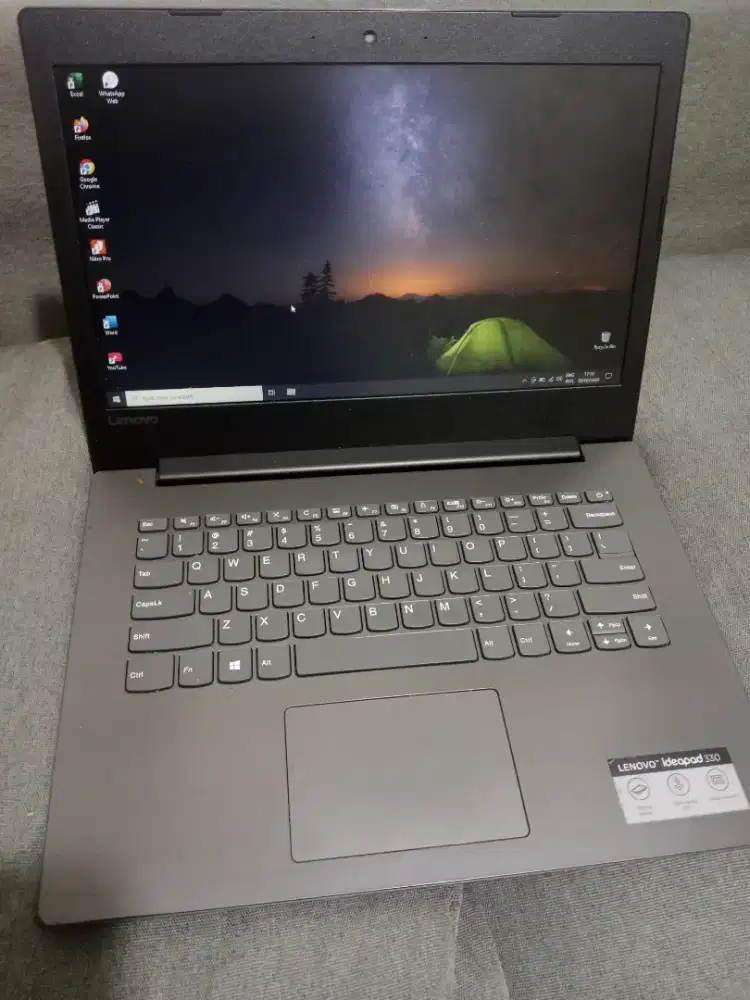 Ideapad - Intel N4000, Ram 4Gb.. Siap pakai