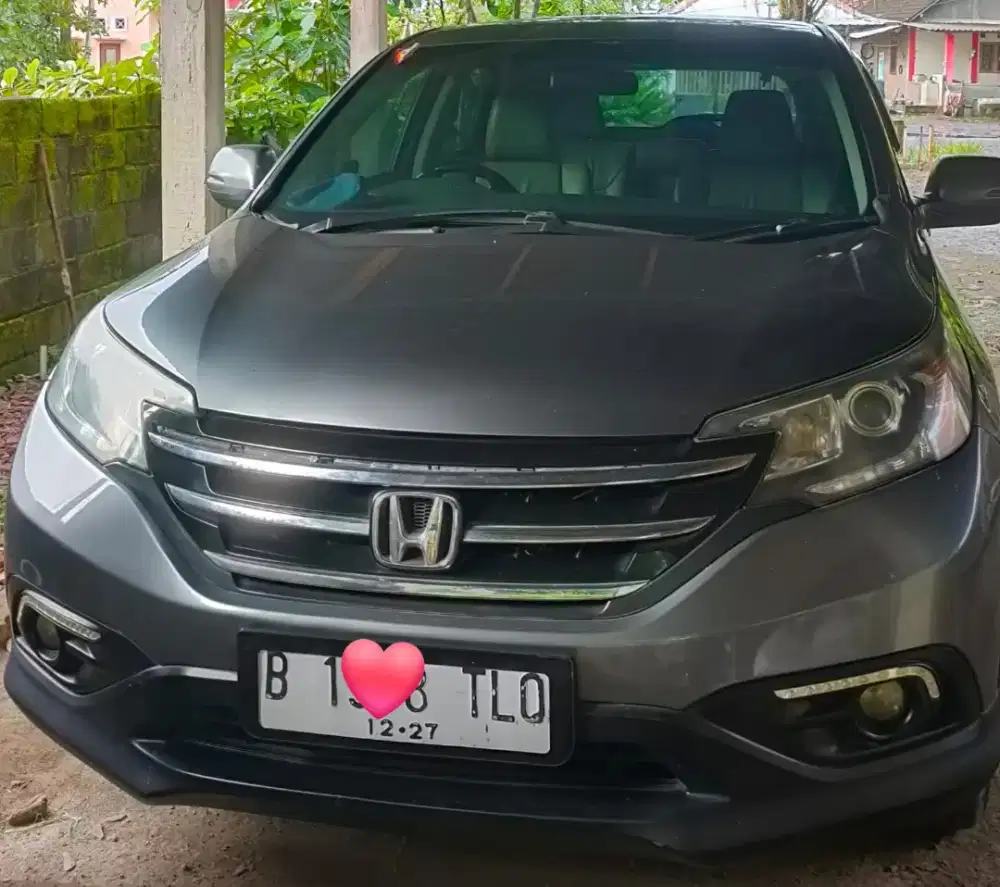 DI JUAL CRV 2.4 AT MULUSSSS ABISSSS