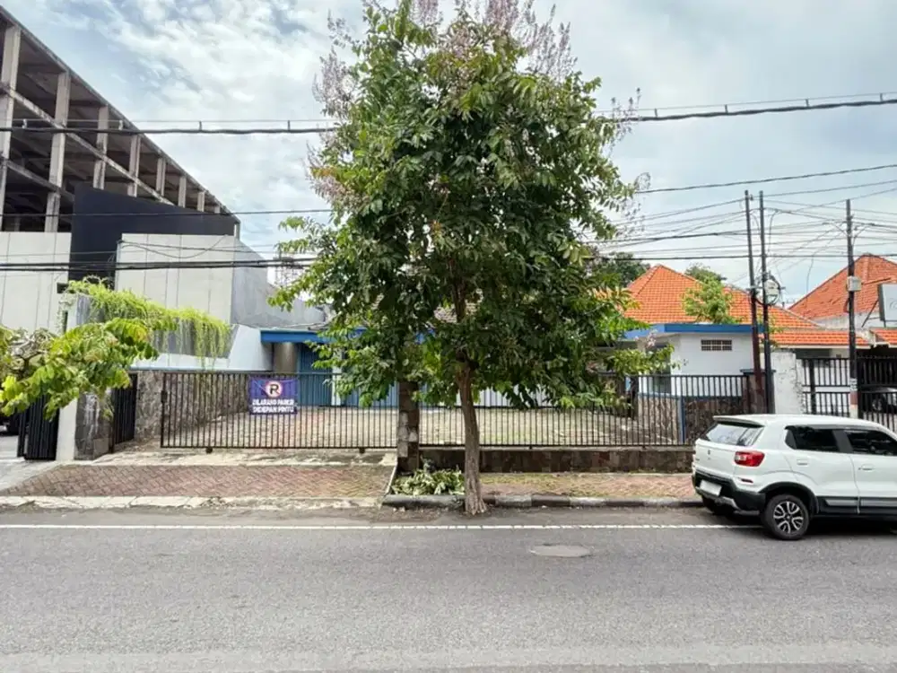 Gedung Komersial Kutai Surabaya Pusat Dekat Raya Darmo Opak Diponegoro