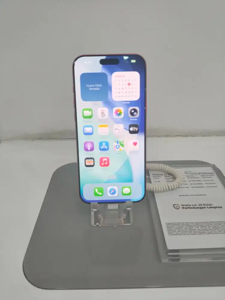 iPhone17 ProMax internal 256GB