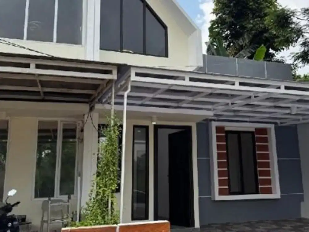 Dijual Rumah Brand New 1,5 lantai Cimuning Townhouse Bekasi Kota