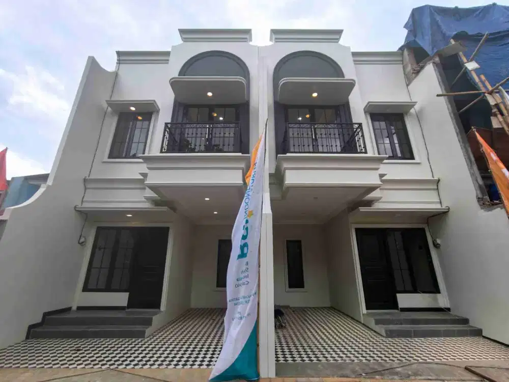 Rumah Nyaman 3 Kamar Siap Huni – Dekat Sekolah & Transportasi Lokasi Sukmajaya Depok