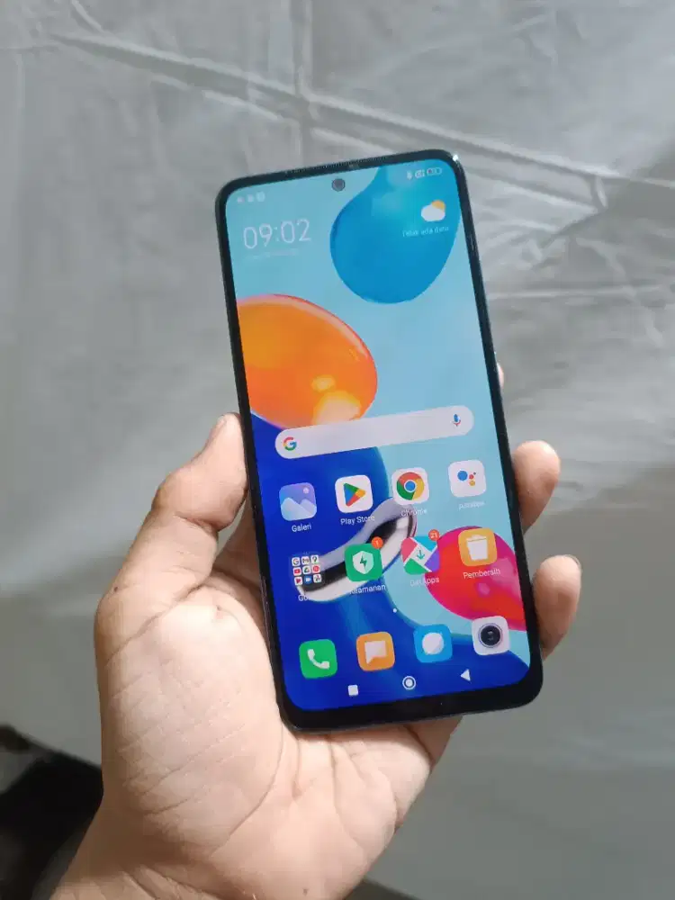 Redmi Note 11 4+2/128 Super Amoled Original Resmi Indonesia
