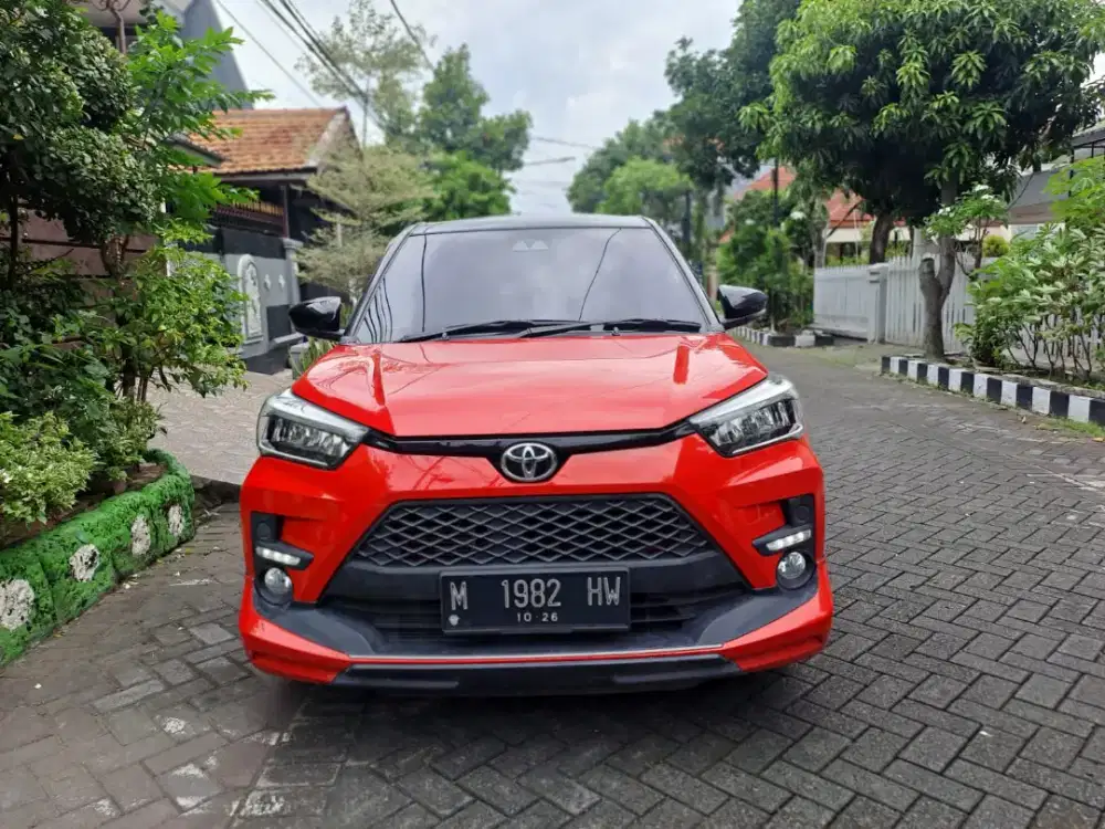 TOYOTA RAIZE 1.0 GR TSS CVT TWO TONE 2021