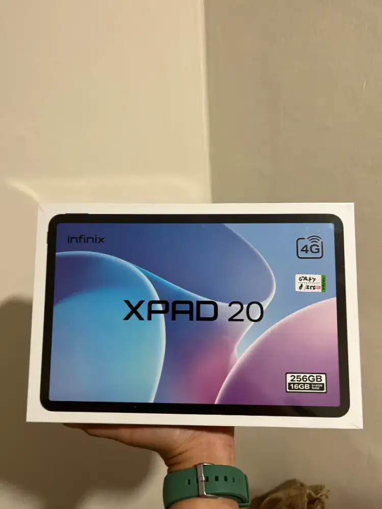 XPAD 20 LTE 8/256 MASIH SEGEL