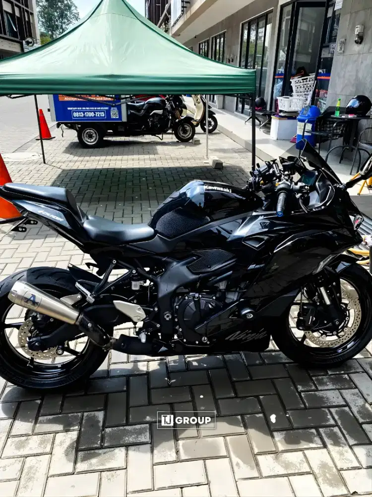 FOR SALE!! Kawasaki ZX25R Non ABS