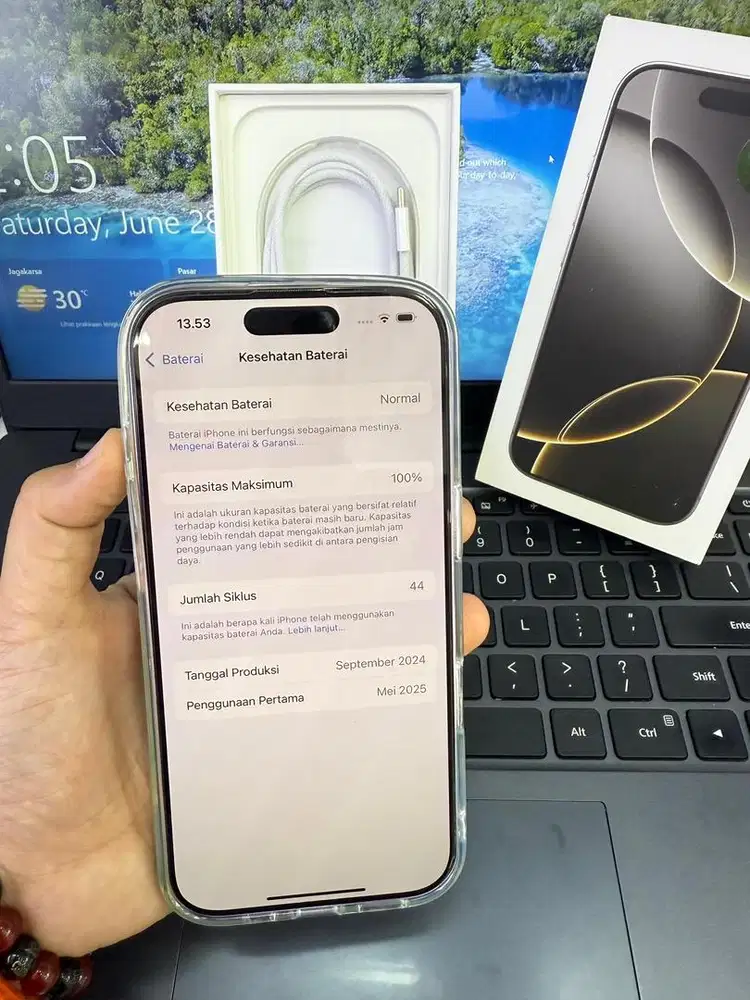 Huawei Watch GT 6 Pro Resmi baru