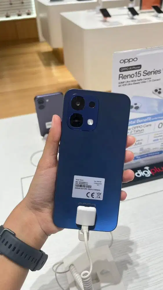 Oppo A6 Pro 8/128gb garansi resmi