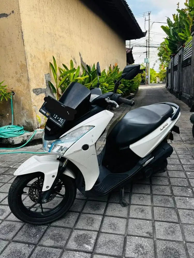 Dijual Yamaha Lexi 155 Tahun 2020 – Terawat, Siap Pakai