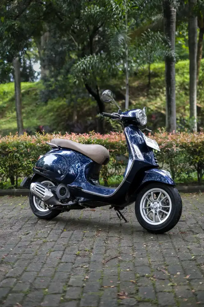 PIAGGIO VESPA PRIMAVERA IGET ABS FACELIFT 2019 TERMURAH BISA KREDIT