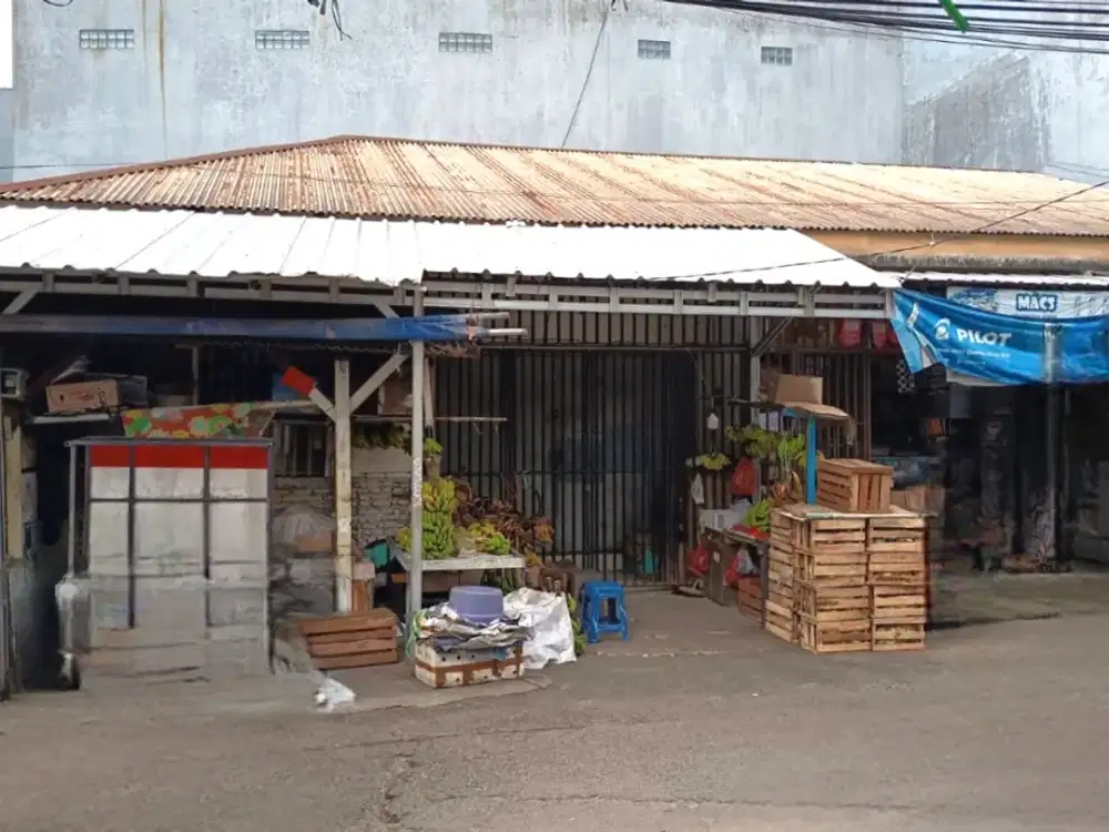 Ruko siap pakai hadap jalan raya luas 205m Jatinegara Jakarta Timur