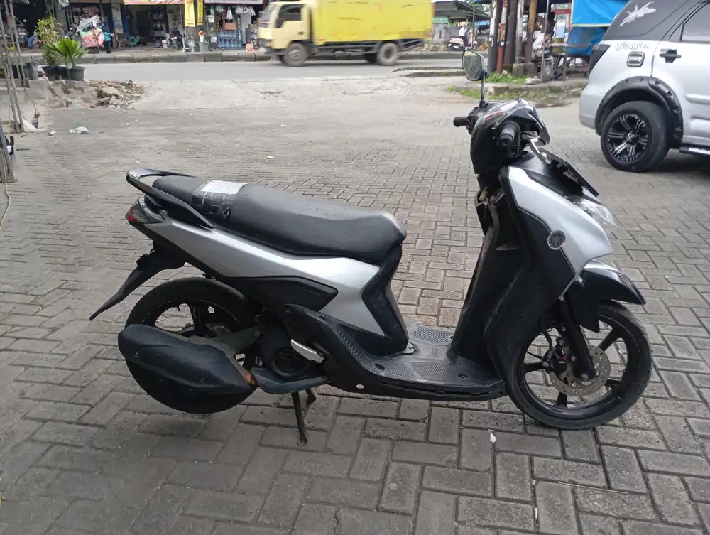 Yamaha Gear Tahun 2021 Surat Komplit