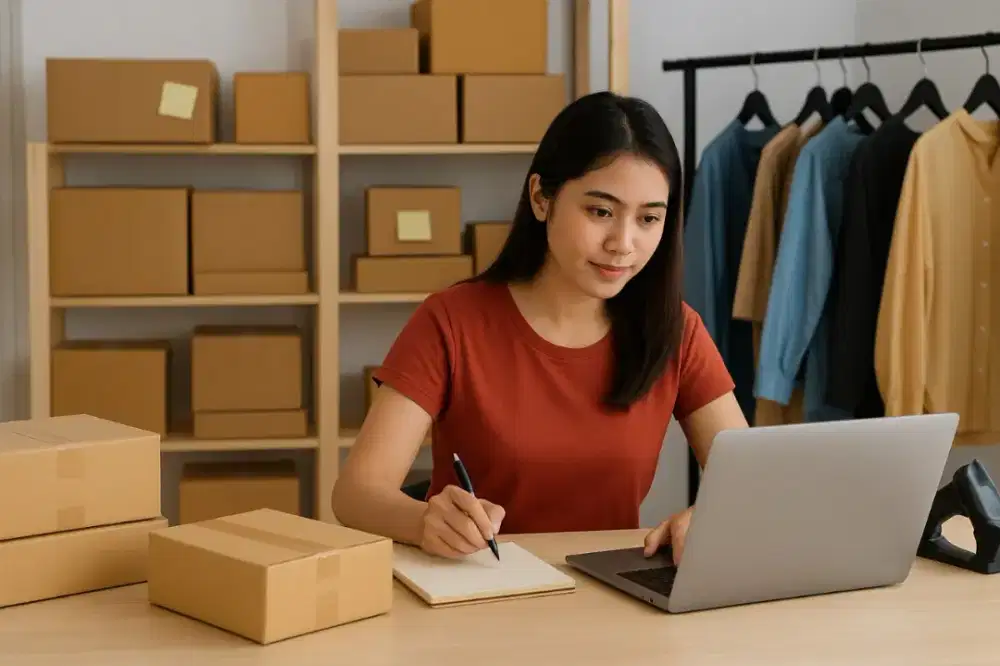 LOWONGAN CS E-COMMERCE