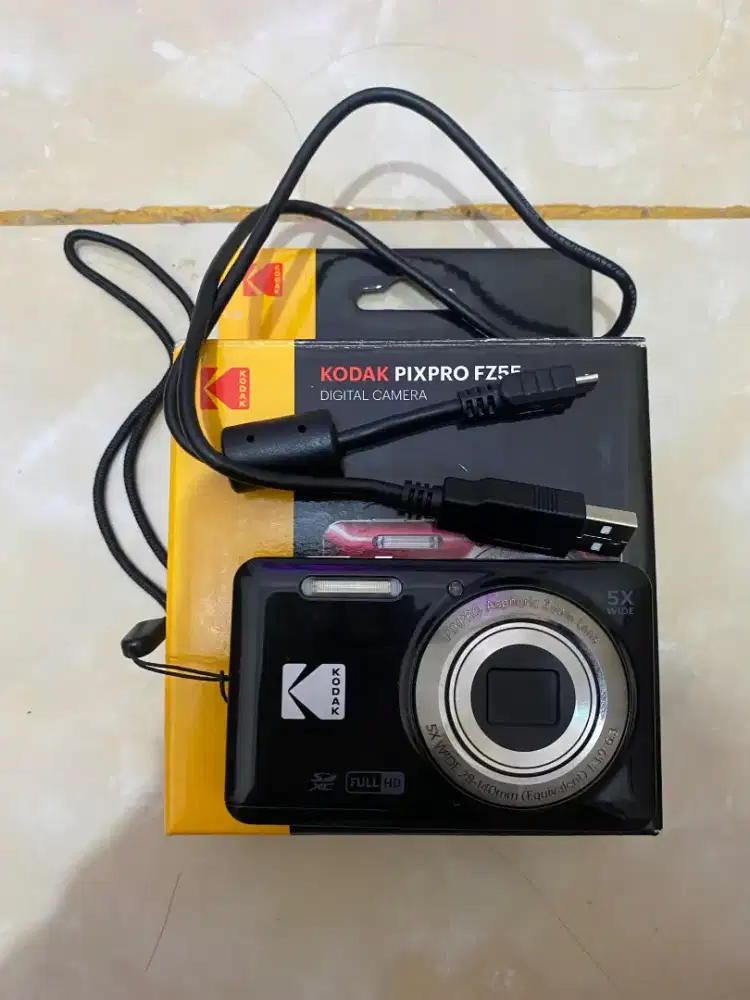 Kodak Pixpro FZ55 Like New 1 Bulan Pakai – Fullset Box & Kuitansi
